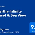 Lägenhet Agartha-infinite Sunset & Sea View Asfendiou