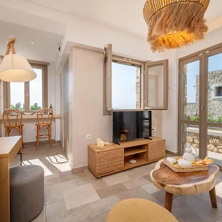 Apartamento Agartha-infinite Sunset & Sea View Asfendiou