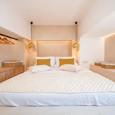 Agartha-infinite Sunset & Sea View Apartamento Asfendiou