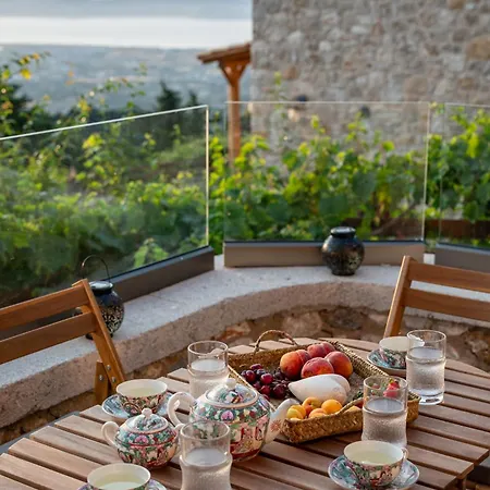 Agartha-infinite Sunset & Sea View * Asfendiou