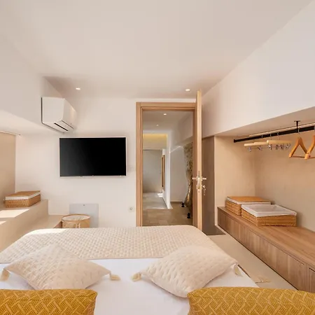 Apartamento Agartha-infinite Sunset & Sea View Asfendiou