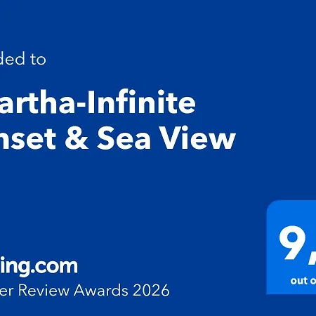 Apartment Agartha-infinite Sunset & Sea View Asfendiou