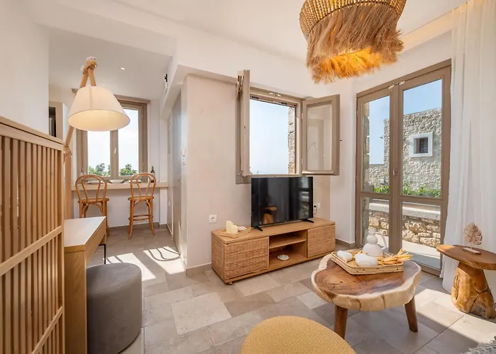 Lejlighed Agartha-infinite Sunset & Sea View Asfendiou