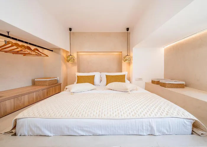 Agartha-infinite Sunset & Sea View Lägenhet Asfendiou