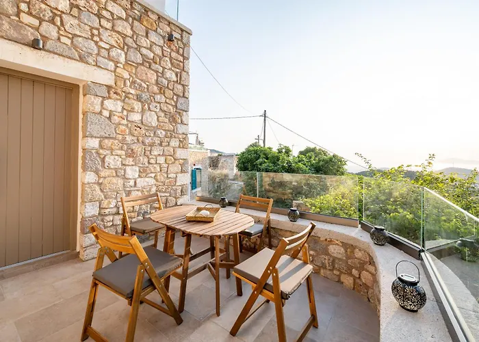 Daire Agartha-infinite Sunset & Sea View