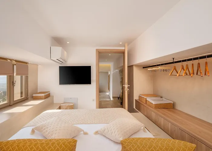 Daire Agartha-infinite Sunset & Sea View Asfendiou