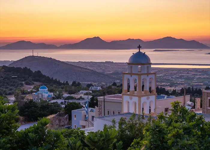 Agartha-infinite Sunset & Sea View Asfendiou